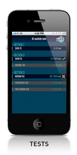 Checkbilliard-Test Series Overview